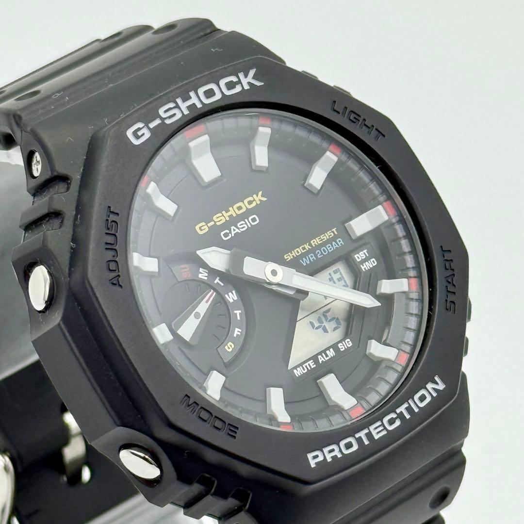 CASIO G-SHOCK GA-2100RL-1AJF 箱付 美品 アナデジ
