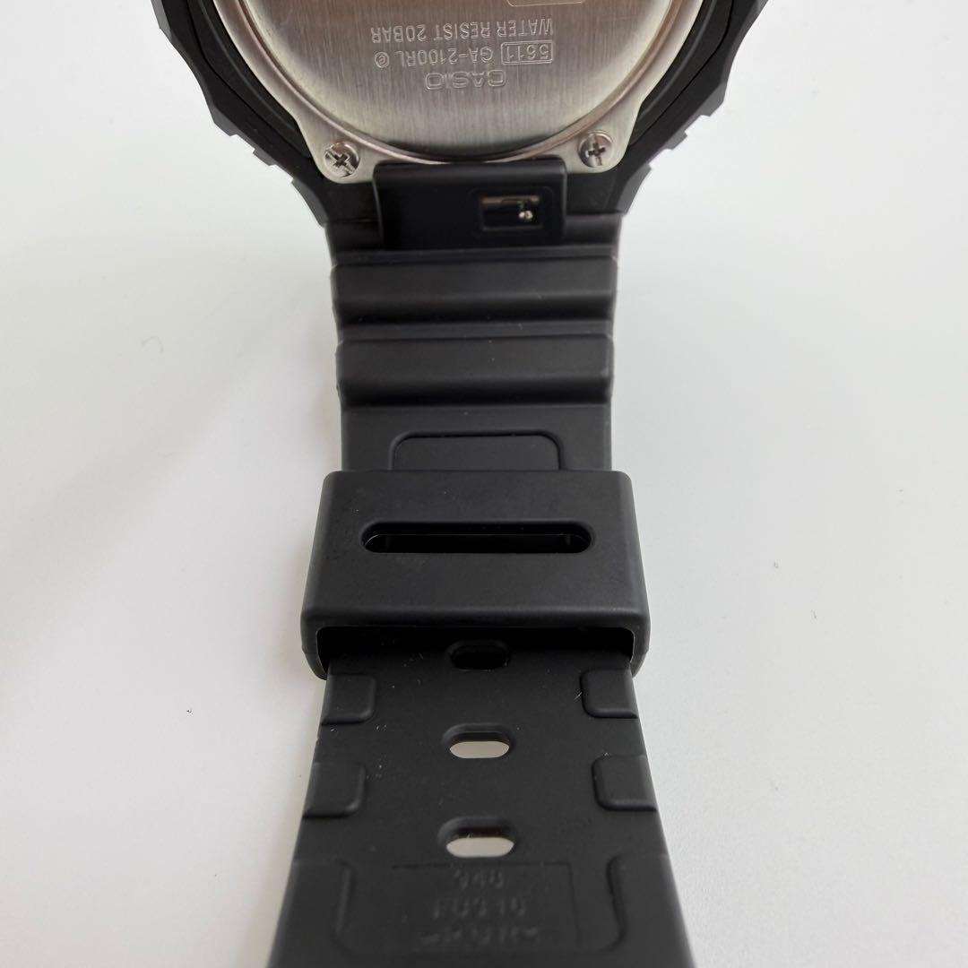 CASIO G-SHOCK GA-2100RL-1AJF 箱付 美品 アナデジ