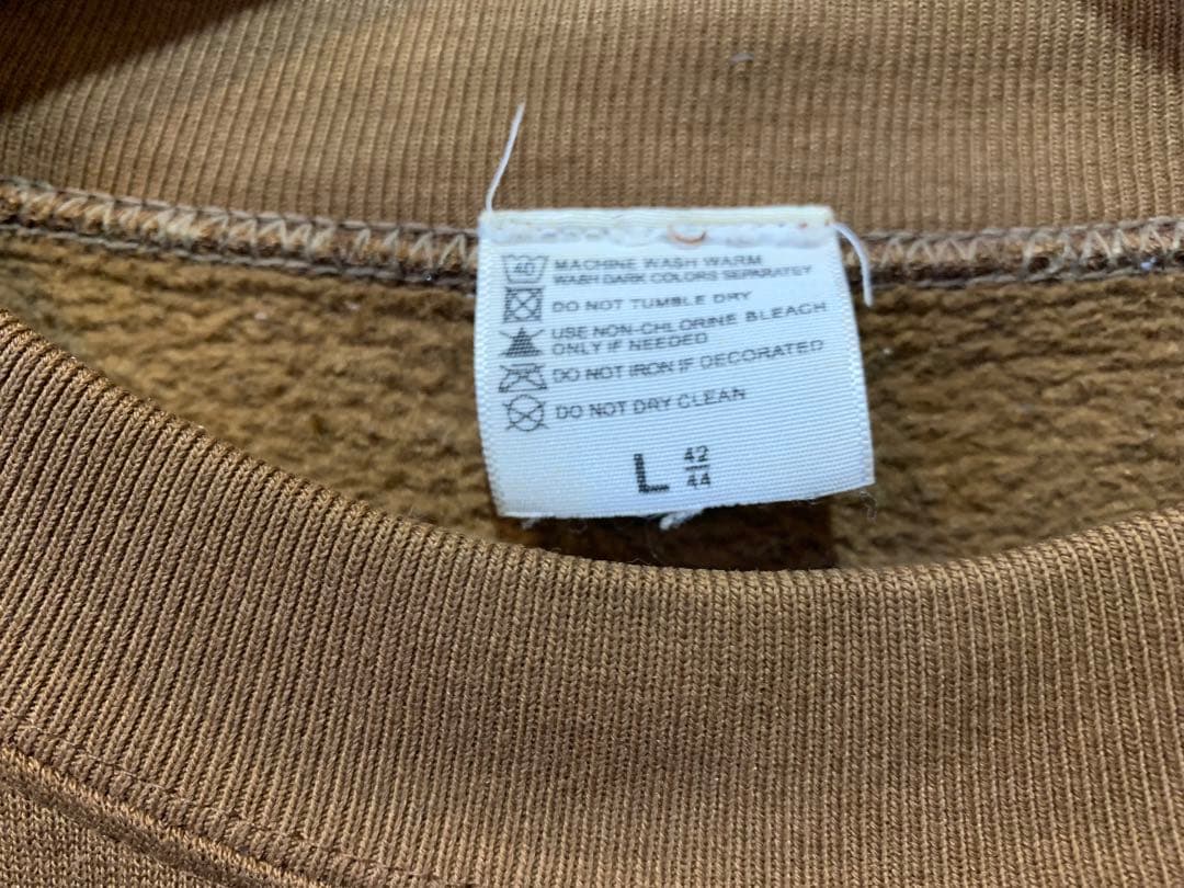 d*a様 パウエル★覗きボーン ブラウン powell スゥエット vintag