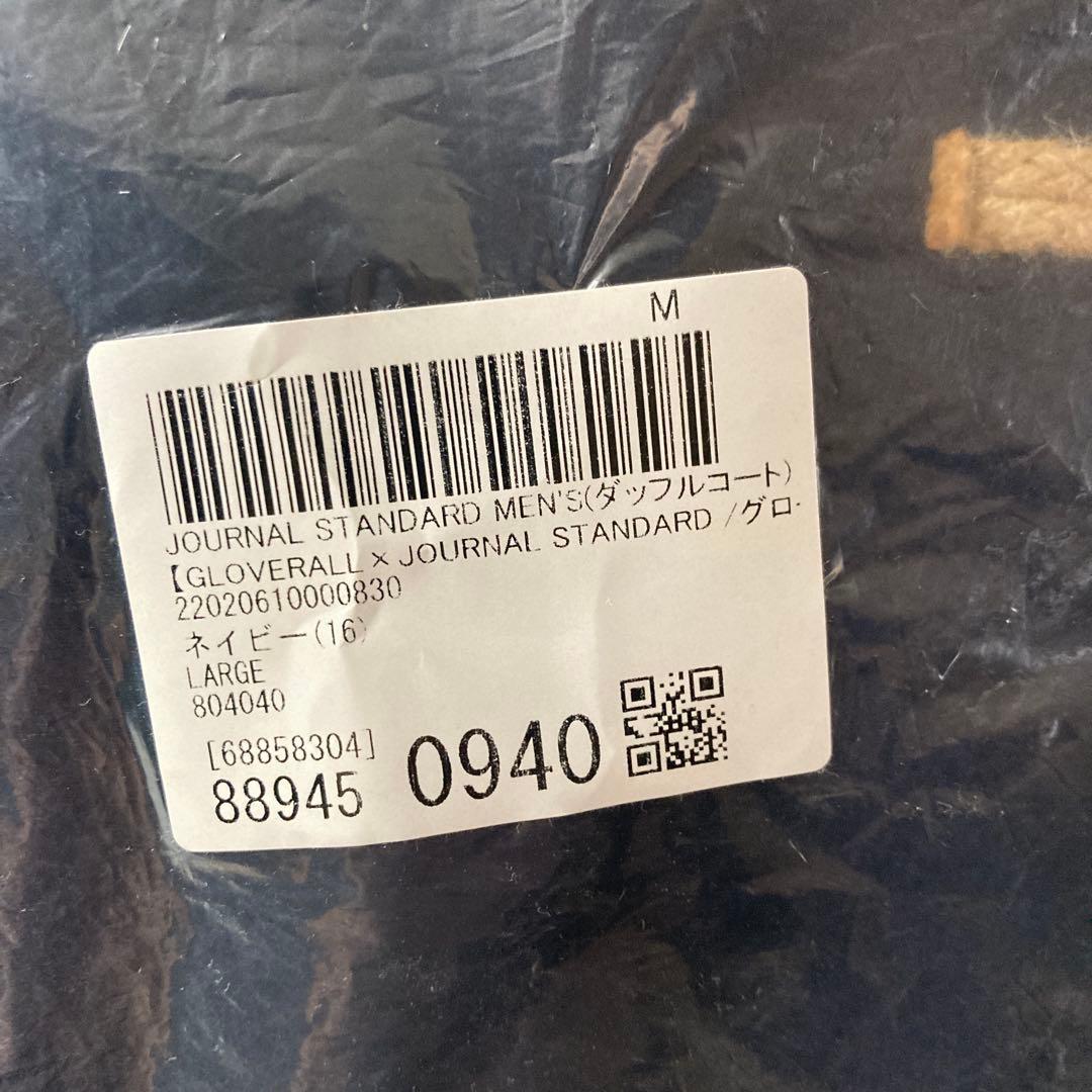 グローバーオール　ジャーナルスタンダード別注　モンティ