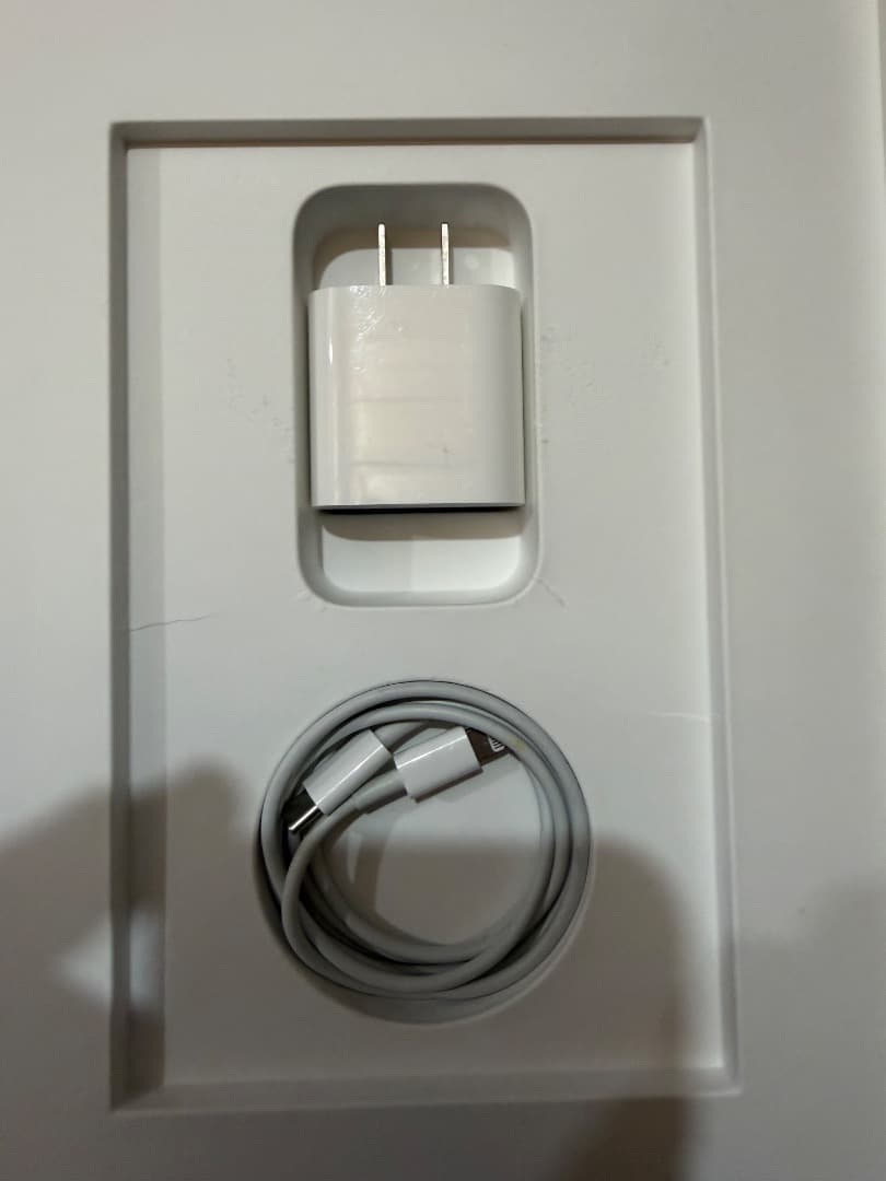 iPad 第9世代 ACアダプタ、ケーブル