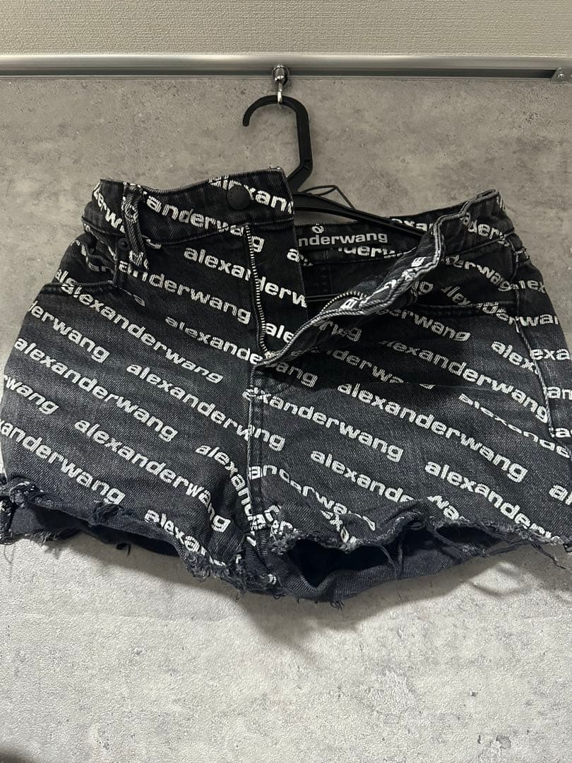 alexanderwang BITE ハイライズショートパンツ 25