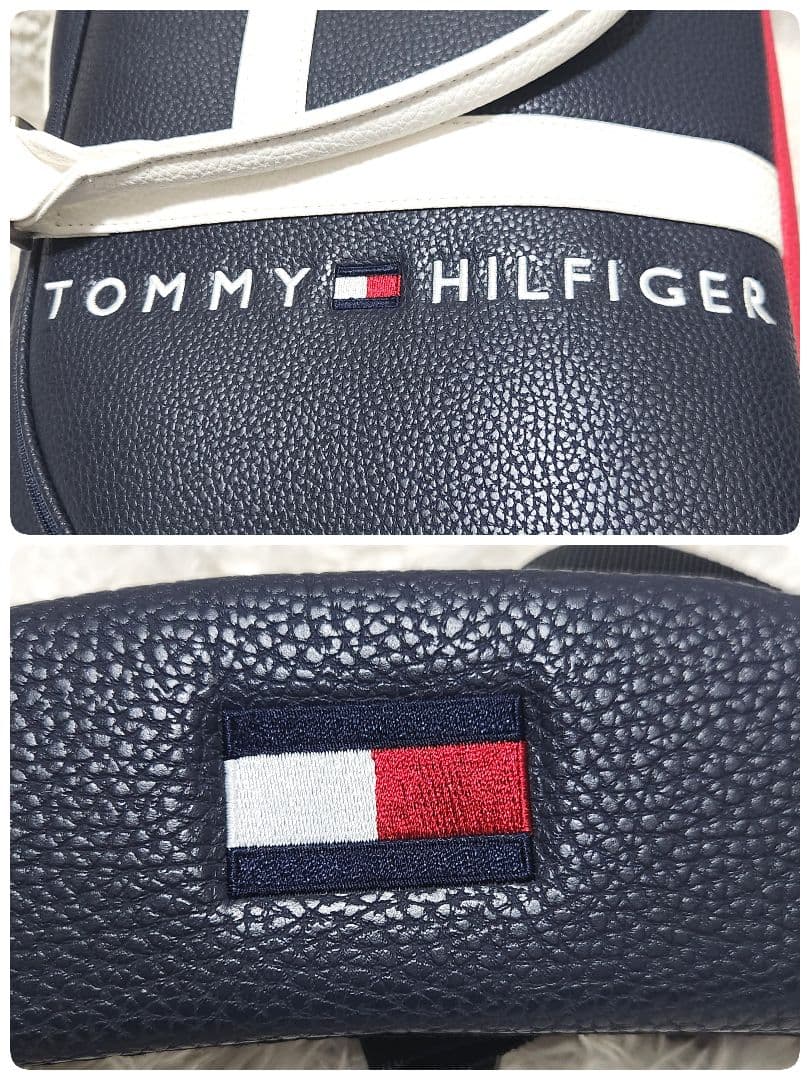 【ほぼ未使用】2WAY スポーツ ゴルフ ボストンバッグ トミー ヒルフィガー