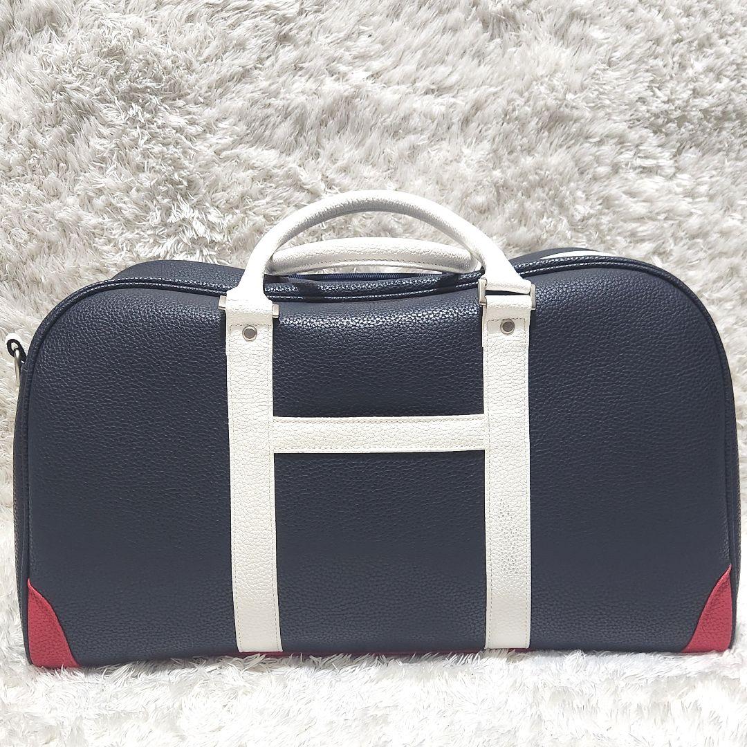 【ほぼ未使用】2WAY スポーツ ゴルフ ボストンバッグ トミー ヒルフィガー