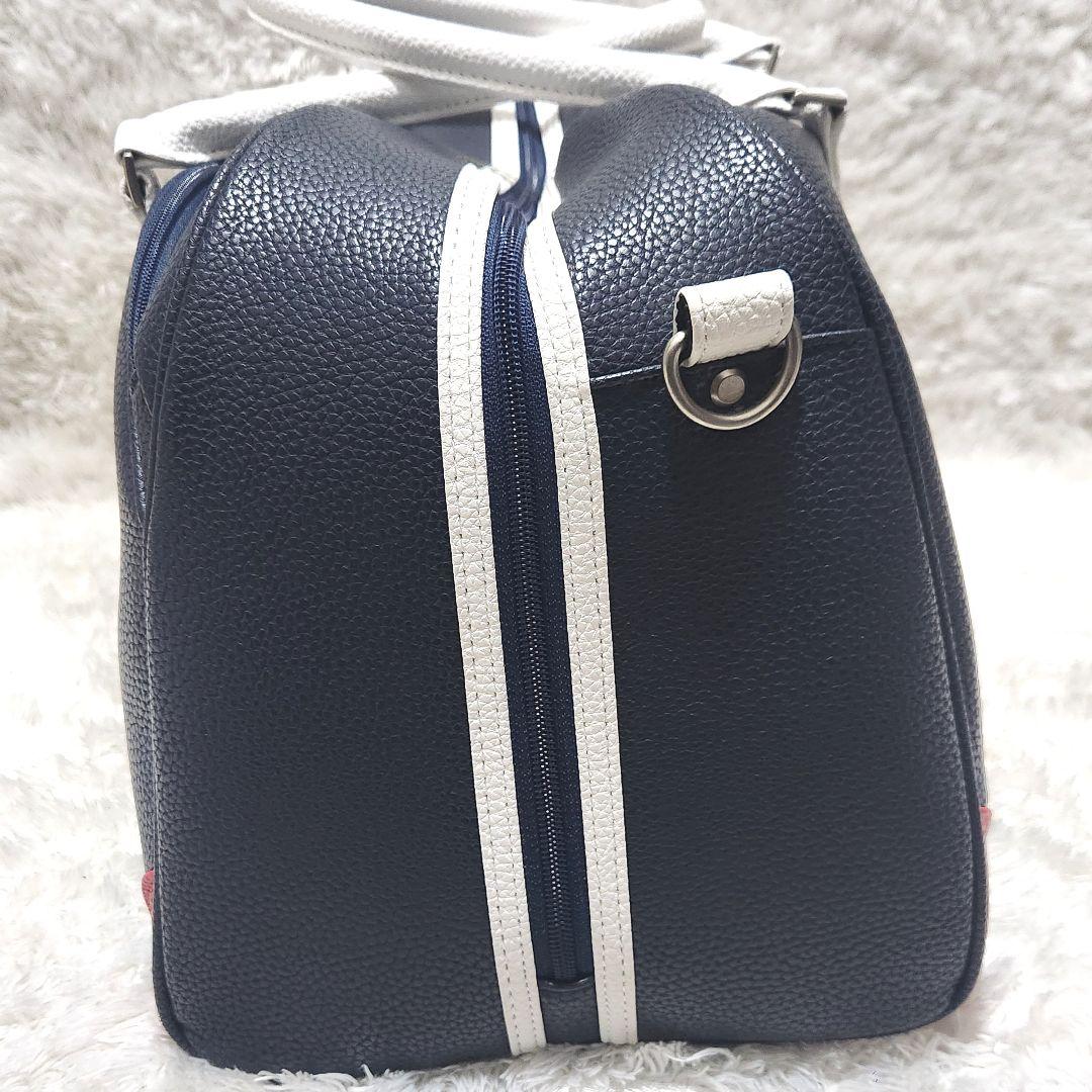 【ほぼ未使用】2WAY スポーツ ゴルフ ボストンバッグ トミー ヒルフィガー