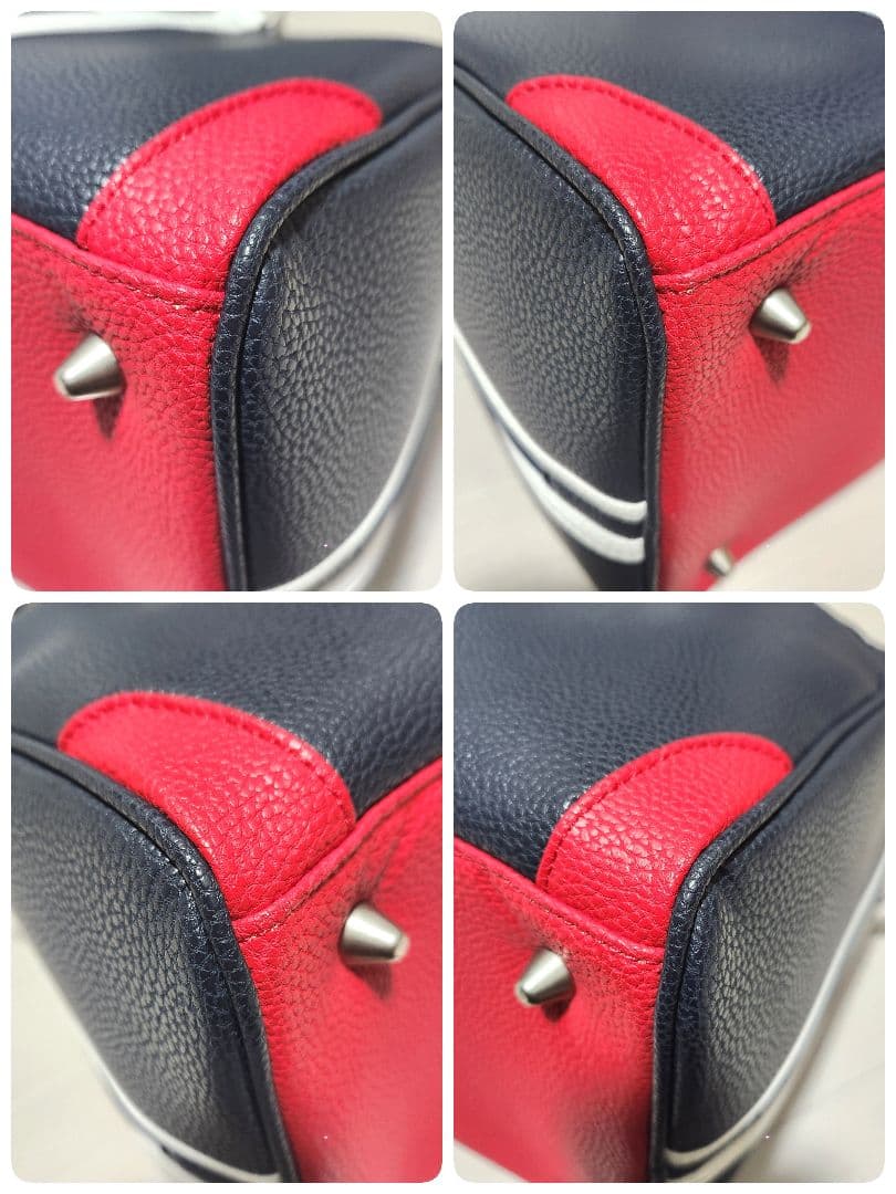 【ほぼ未使用】2WAY スポーツ ゴルフ ボストンバッグ トミー ヒルフィガー