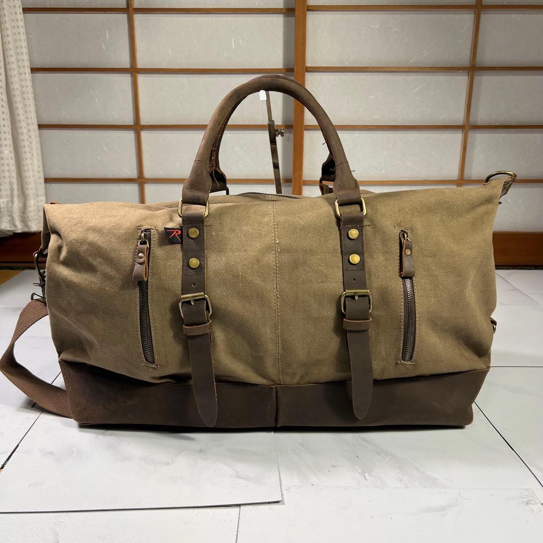 ROTHCO ロスコ 2WAYショルダー ボストンバック USAモデル 米軍