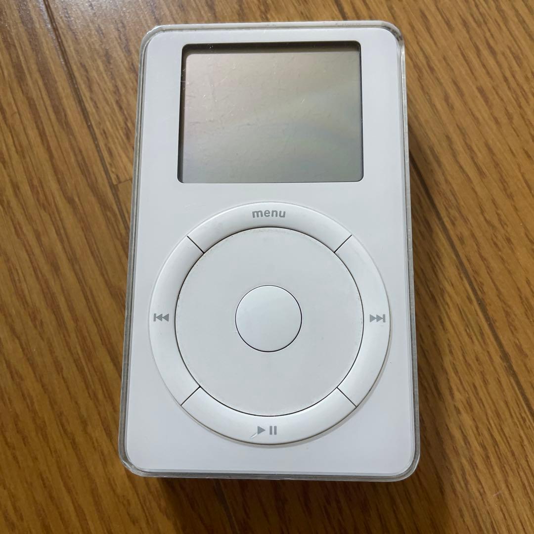 Apple 初期型iPod 20GB スクロールホイールA1019 ジャンク