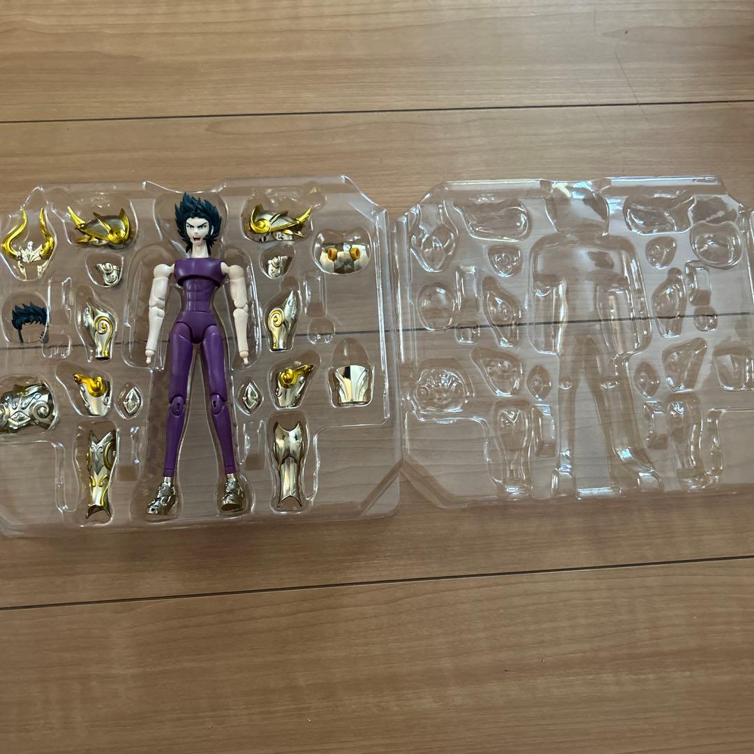 聖闘士星矢 カプリコーンシュラ(神聖衣)