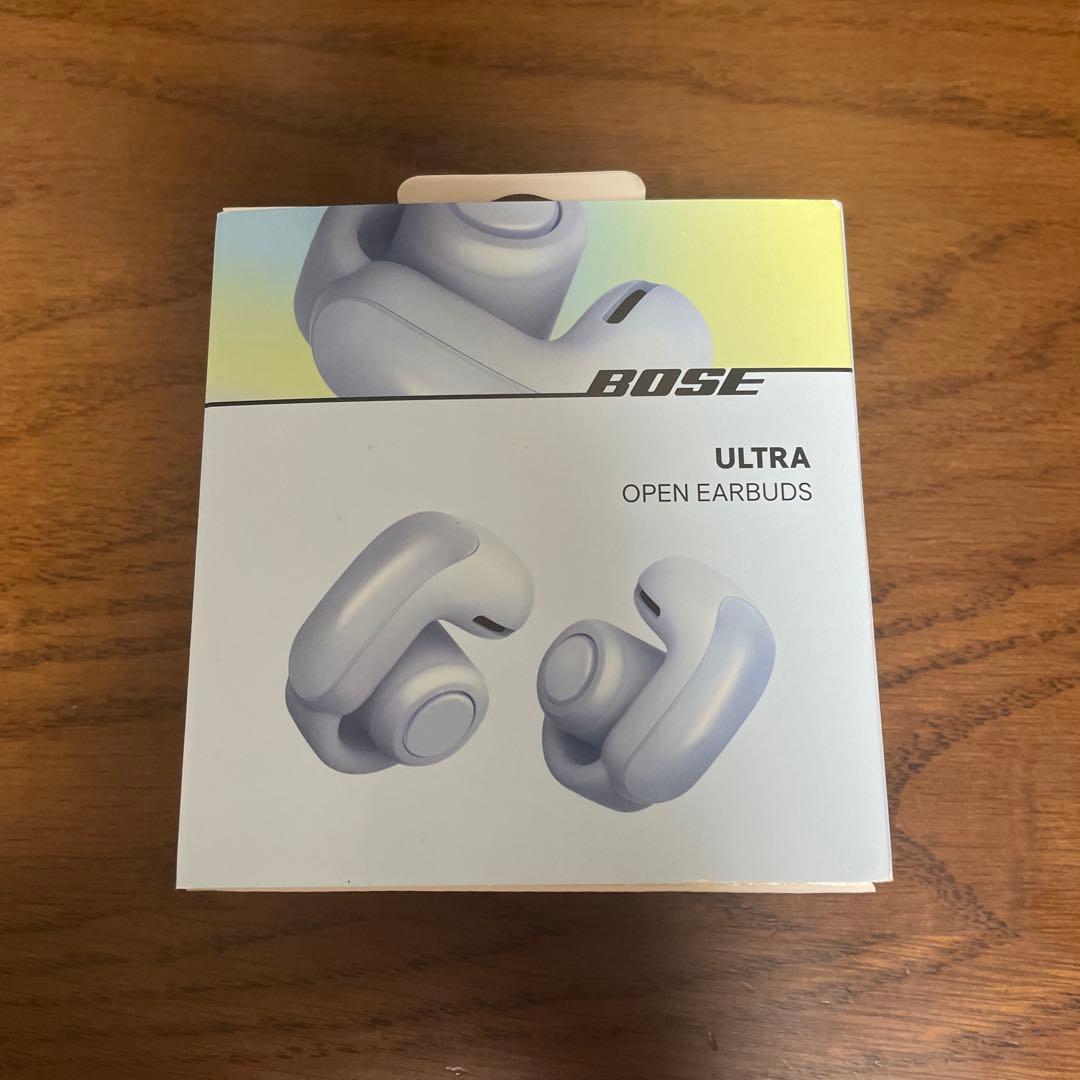 BOSE ULTRA OPEN EARBUDS ライトブルー 充電ケース付き