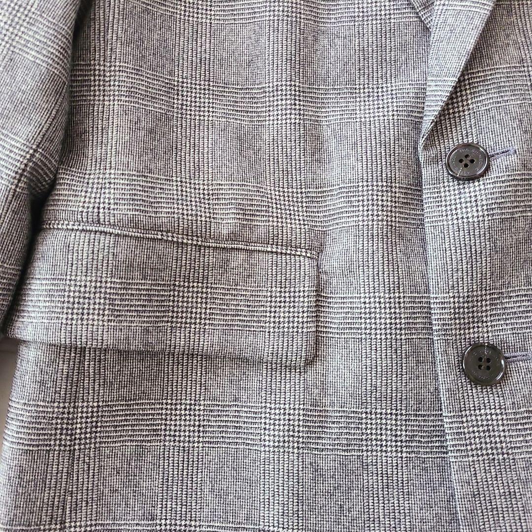 SHINZONE ❁ ツイード シングル ブレストジャケット グレンチェック
