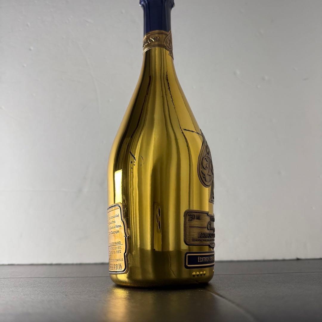 アルマンド　ブリニャック　ゴールド　シャンパン　123