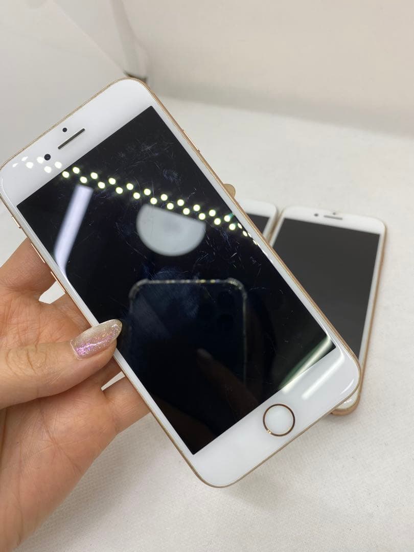4台セットIphone 8 64GB - 256GB Sim フリー