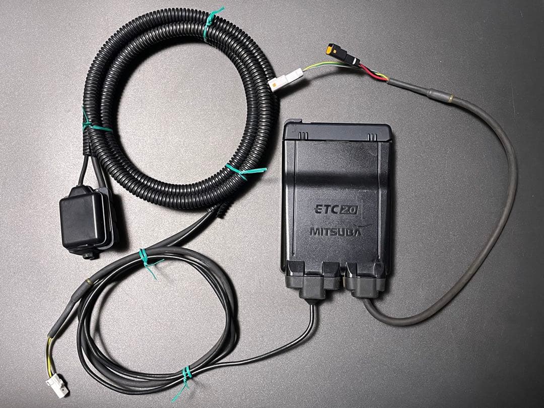 バイク用 ETC2.0 ミツバサンコーワ MSC-BE700 アンテナ分離型