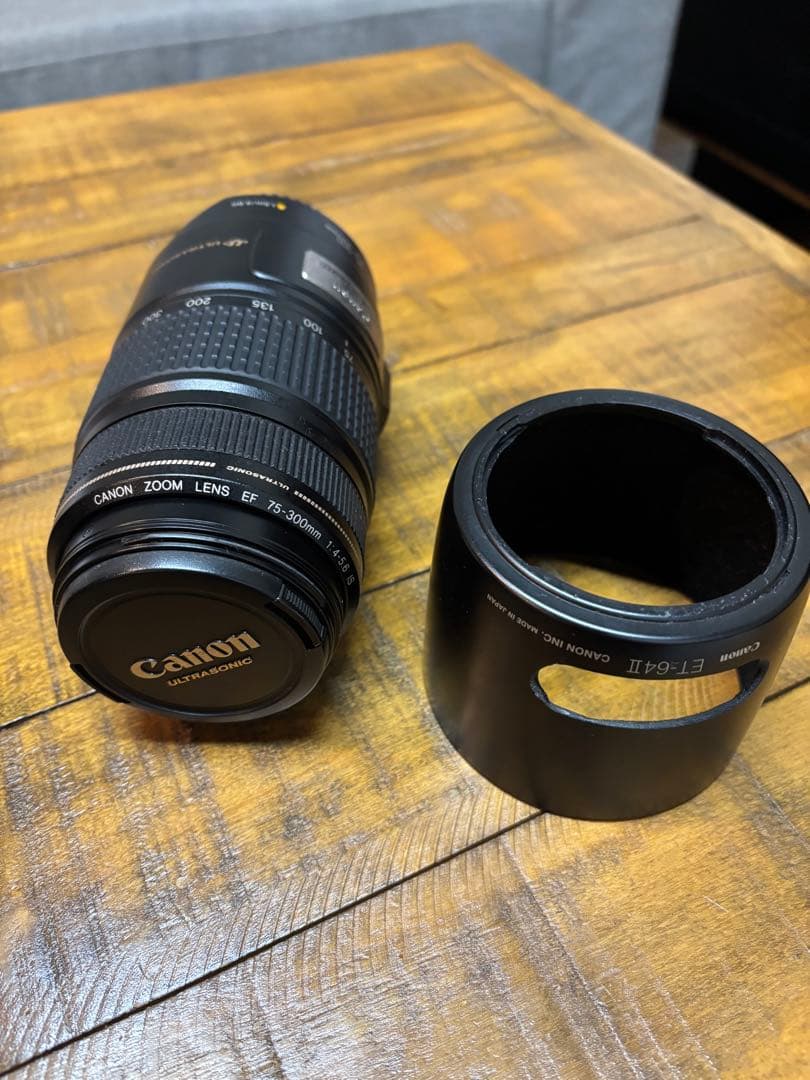 レンズ(ズーム) Canon EF 75-300mm F4-5.6 IS USM