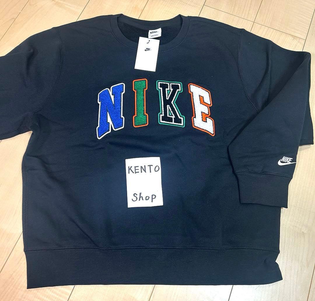 【新品　未使用品】NIKE スウェット　上下セットアップ2XL ブラック