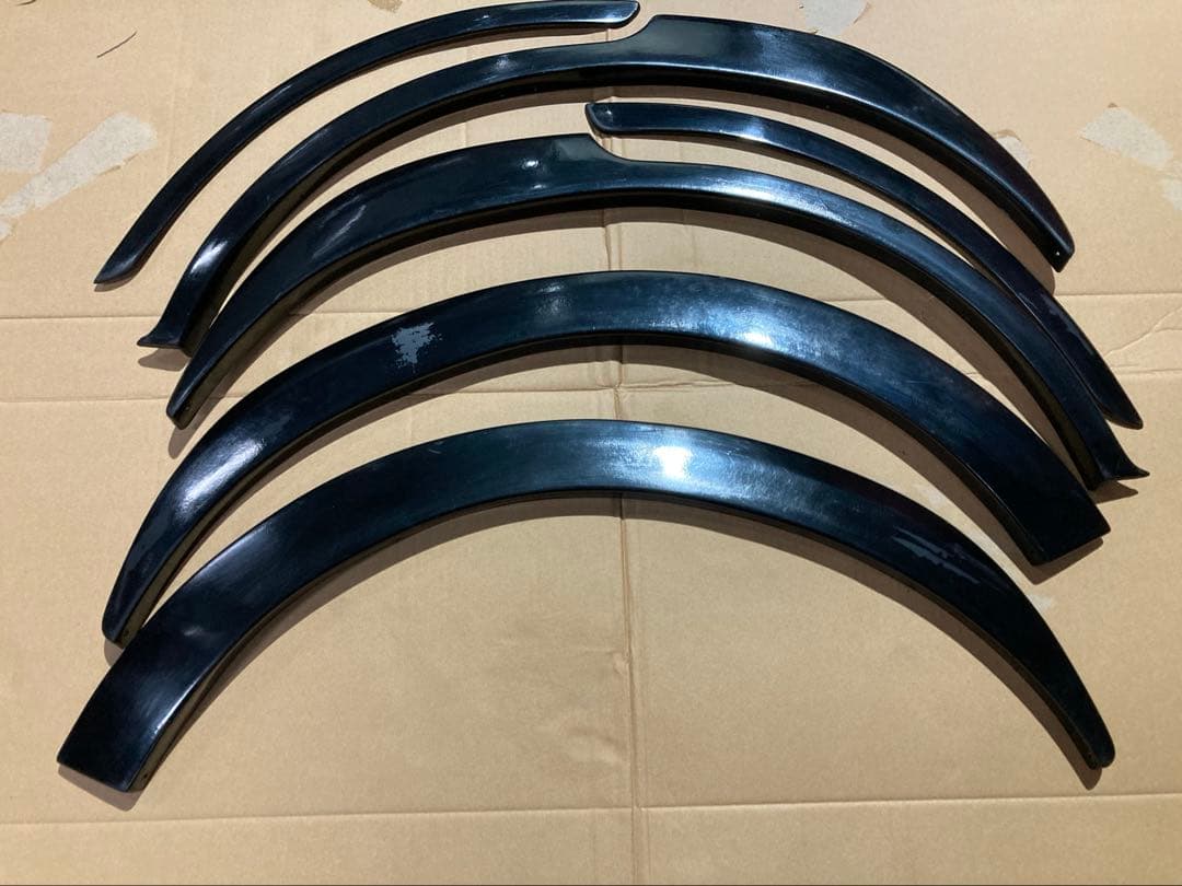 テリオスキッド　オーバーフェンダー　一台分