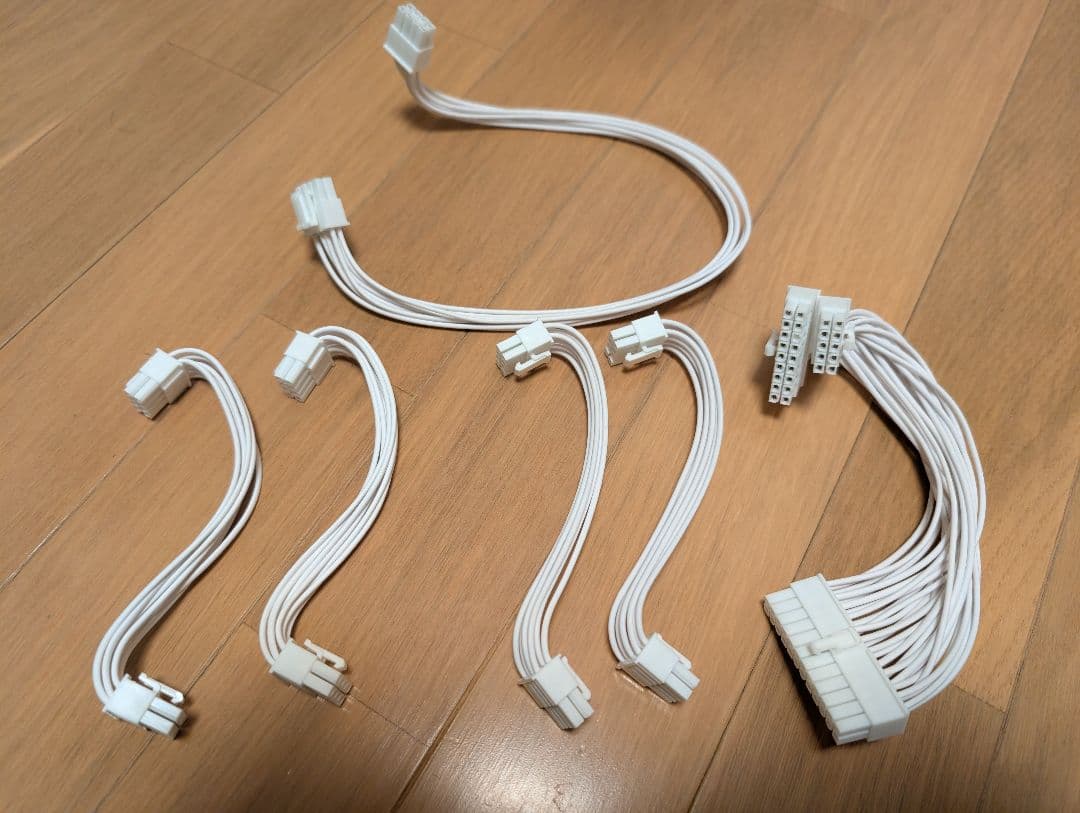 カスタムケーブル セット