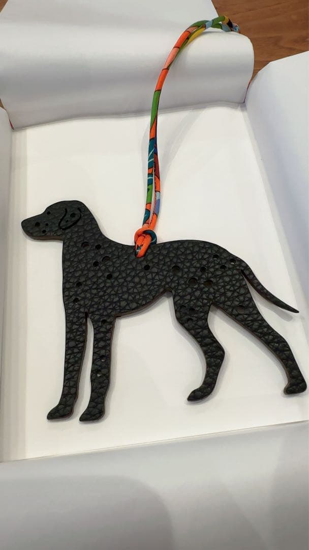 新品・未使用　HERMES エルメス　プティアッシュ　ダルメシアン