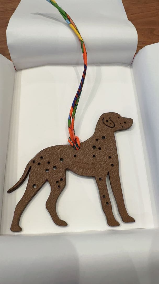 新品・未使用　HERMES エルメス　プティアッシュ　ダルメシアン