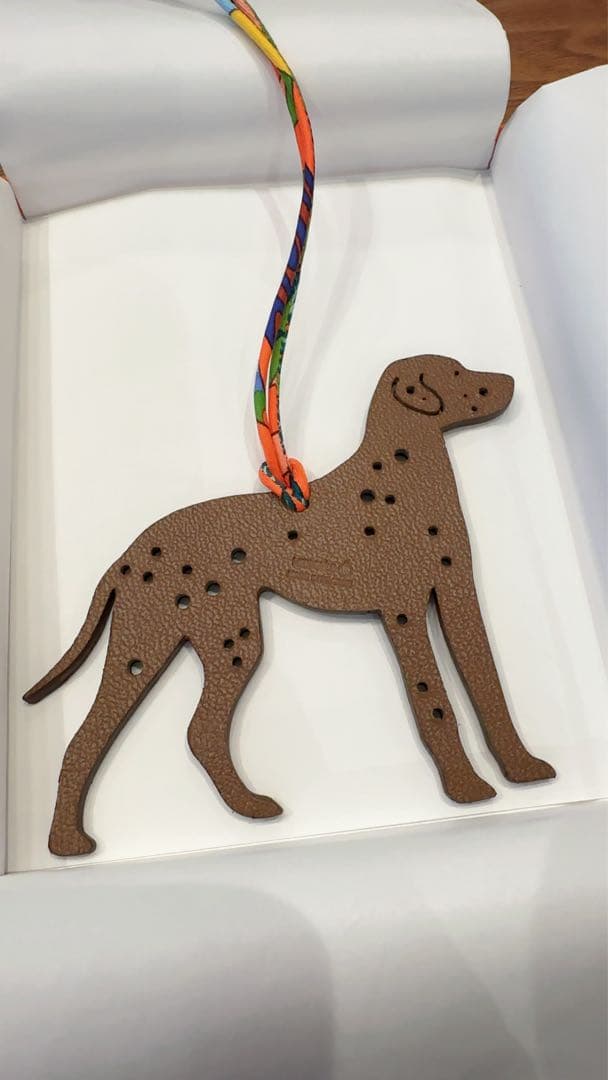 新品・未使用　HERMES エルメス　プティアッシュ　ダルメシアン