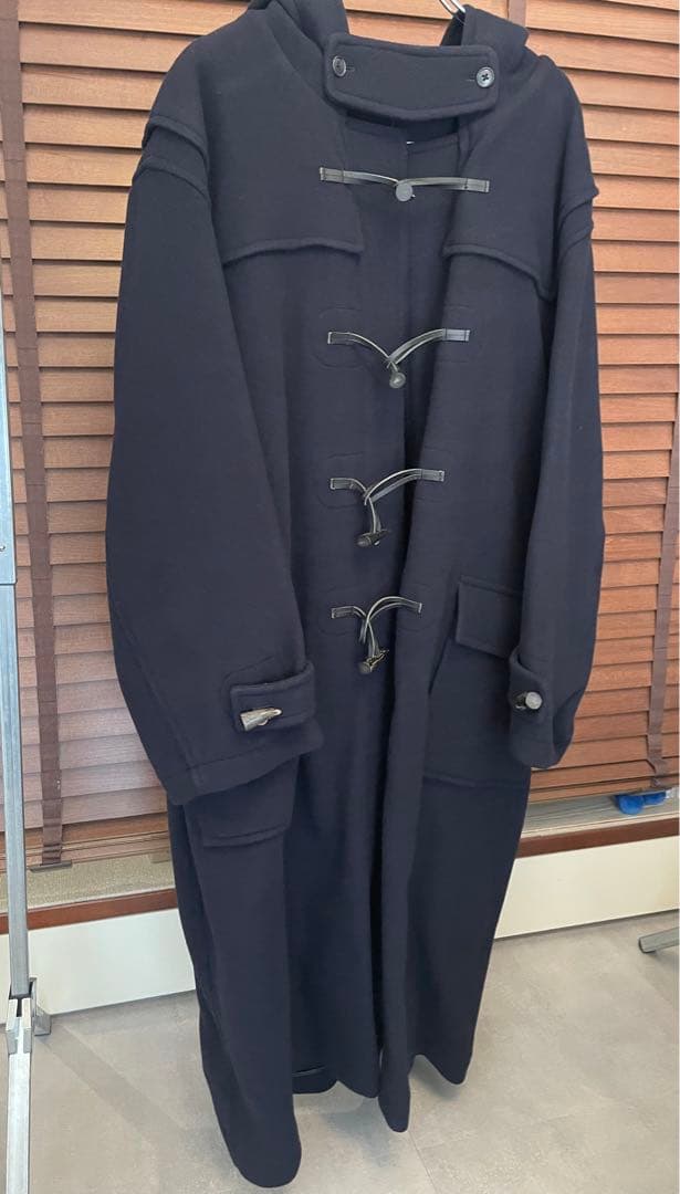 MONTGOMERY Kennington ダッフルコート　Navy