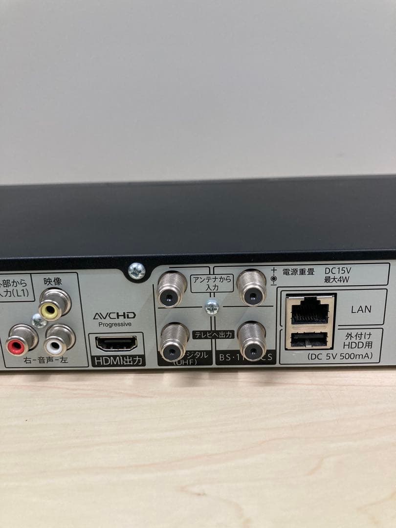 綺麗　シャープ　AQUOS ブルーレイ　BD-NW 520