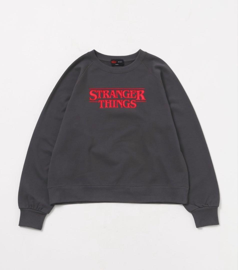 STRANGER SHINGS✖️niko and…コラボスウェットプルオーバー