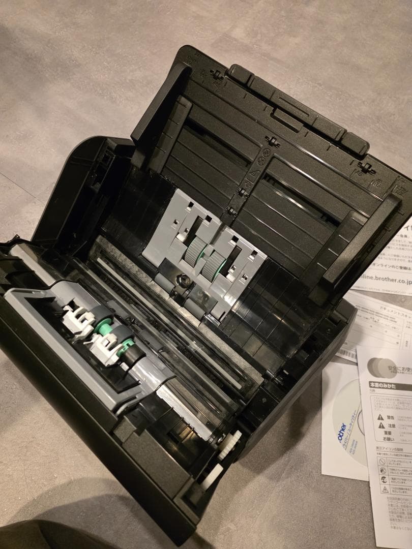 brother スキャナー ADS-2800W (有線・無線LAN対応/ADF)