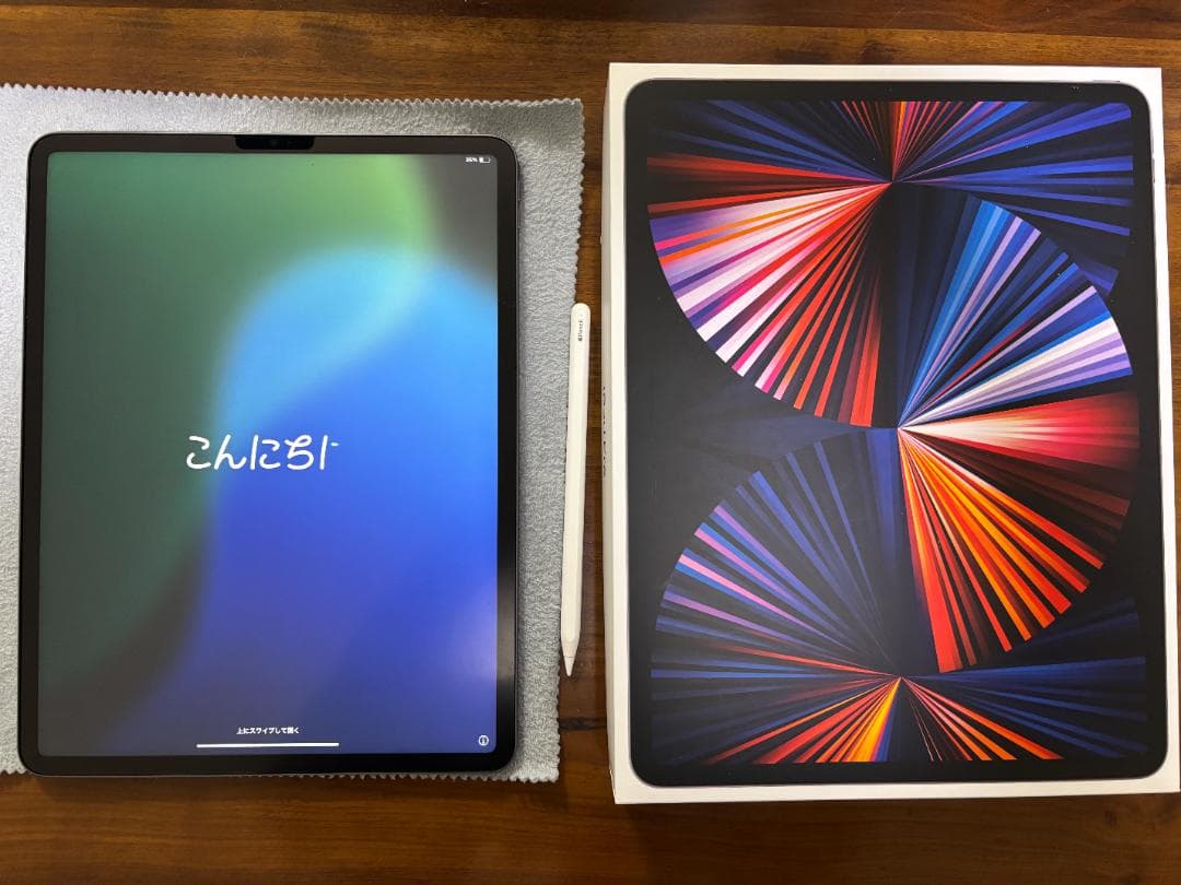 iPad Pro 12.9 第5世代 128Wi-Fi ＋Applepencil