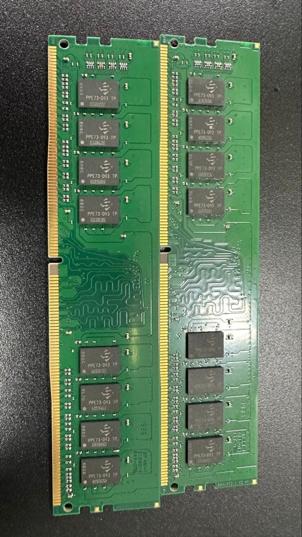 Adata DDR4 2666 32GB(16GBx2枚)デスクトップ