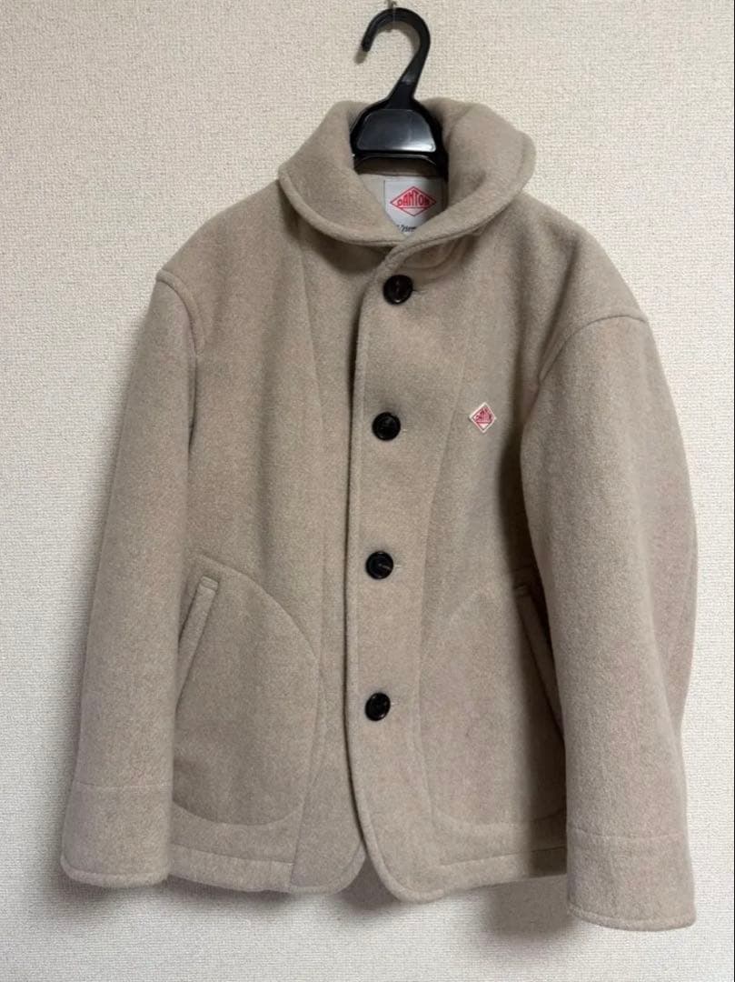 今季　ダントン　ROUND COLLAR JACKET 36