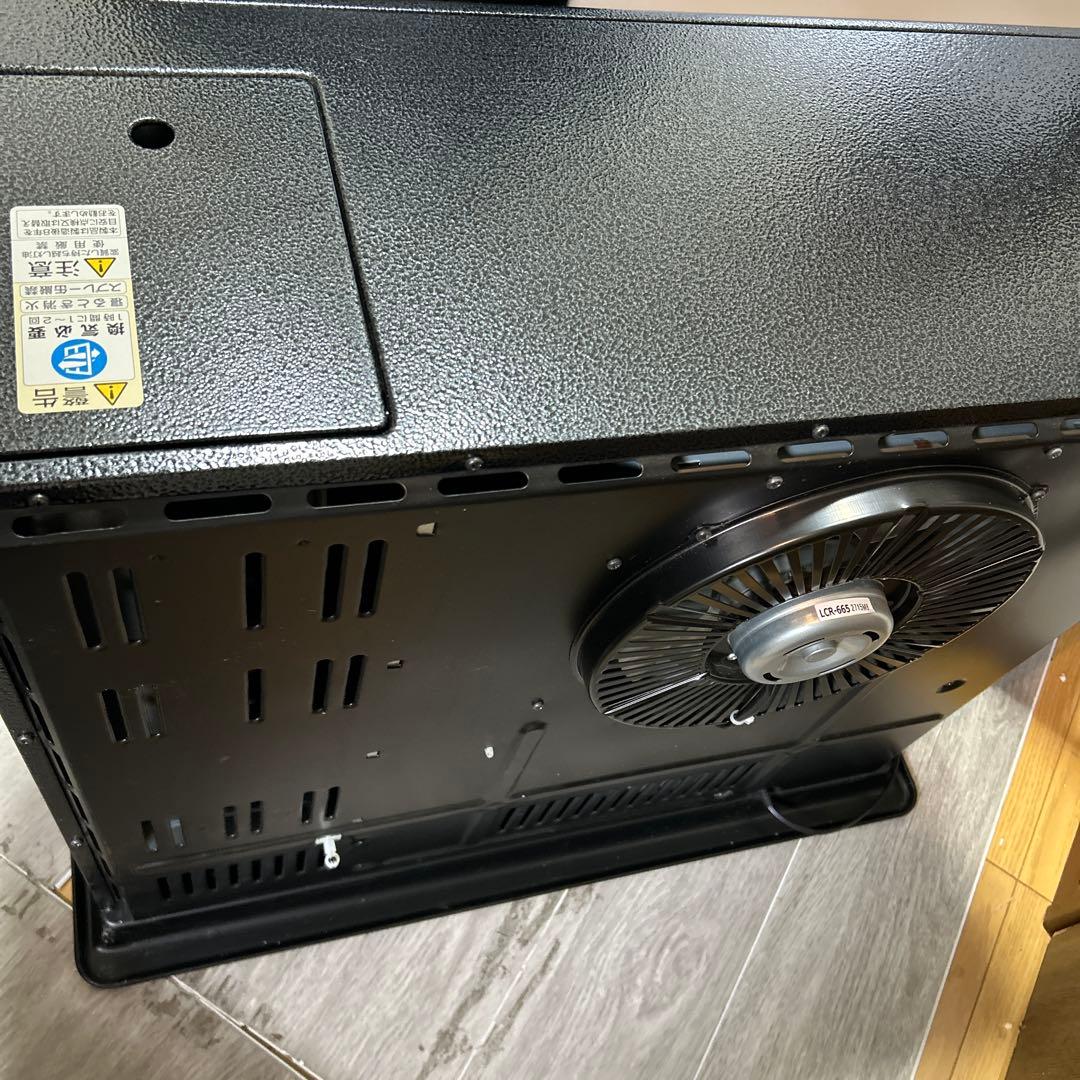 福岡市引取り可能　トヨトミ2022年式石油ストーブ　LR-68Mブラック