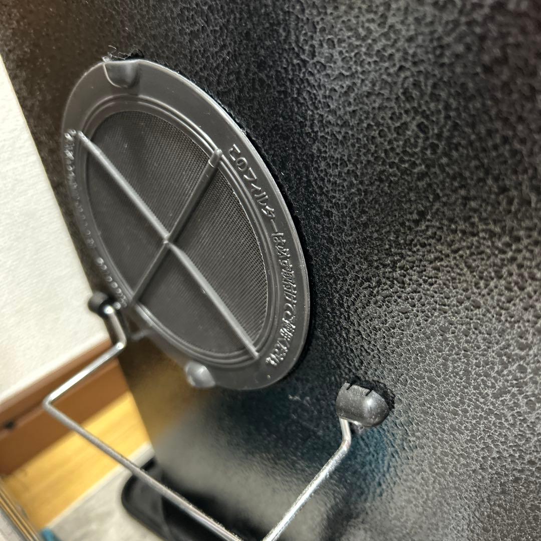 福岡市引取り可能　トヨトミ2022年式石油ストーブ　LR-68Mブラック