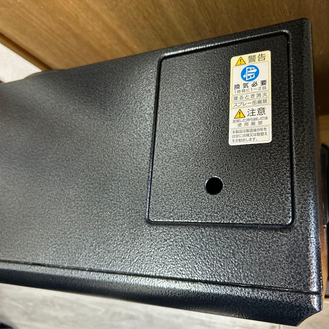 福岡市引取り可能　トヨトミ2022年式石油ストーブ　LR-68Mブラック