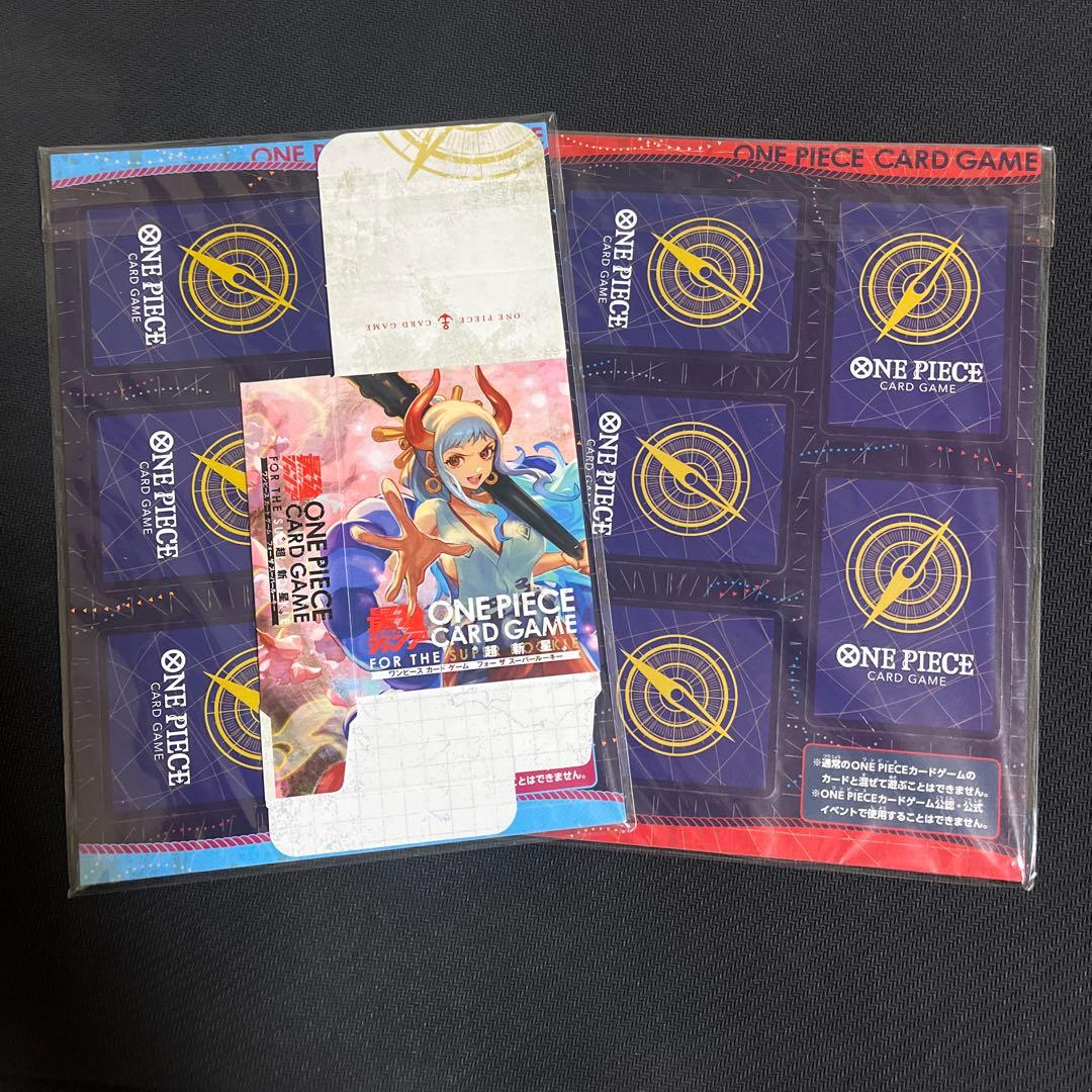 ワンピースカード　ミニカード　2種セット　未使用