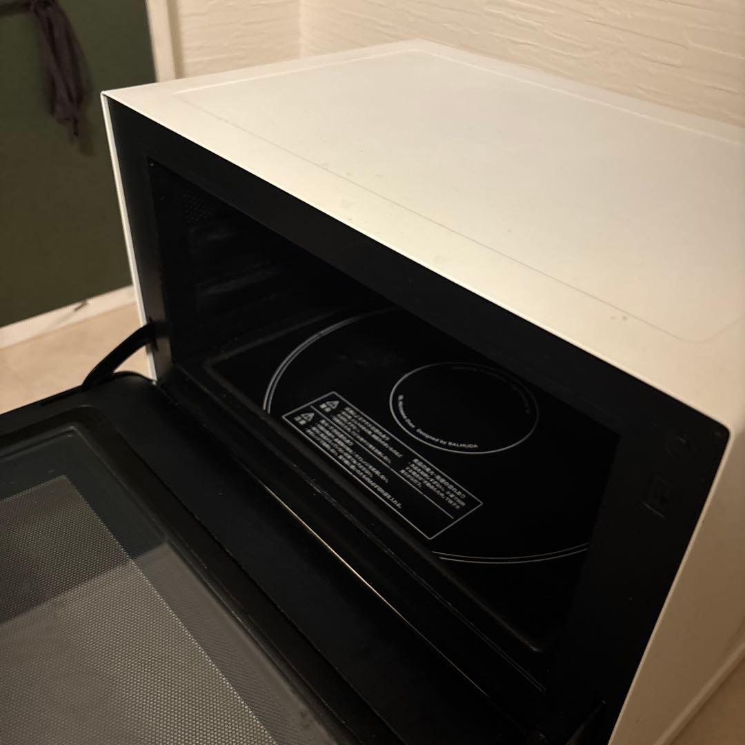 BALMUDA K04A-WH オーブンレンジ　バルミューダ