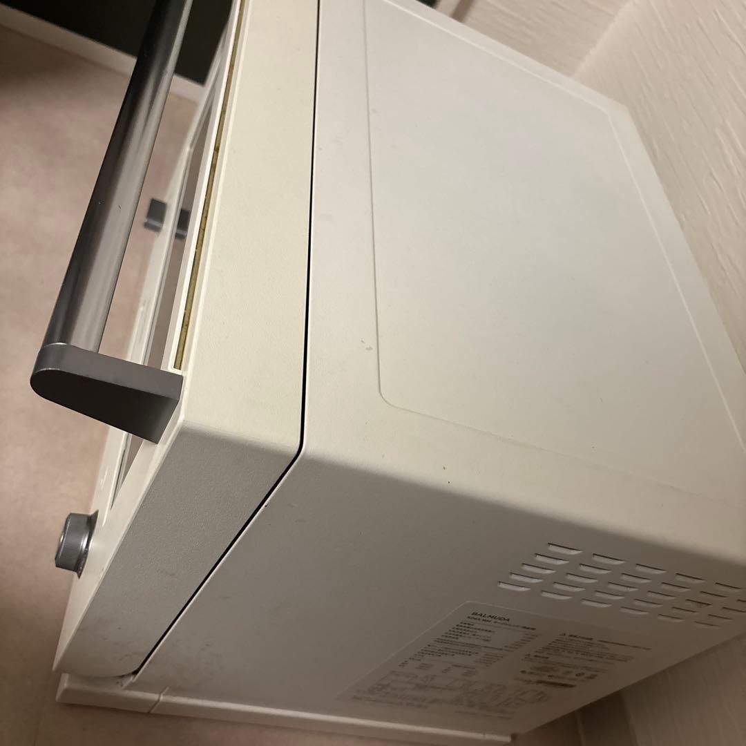 BALMUDA K04A-WH オーブンレンジ　バルミューダ