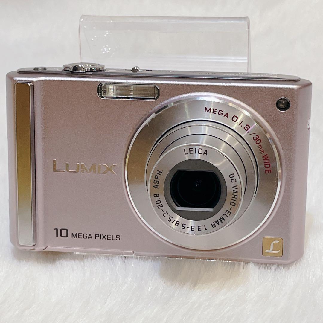 【✨動作品✨】Panasonic LUMIX DMC-FS20【新品バッテリー】
