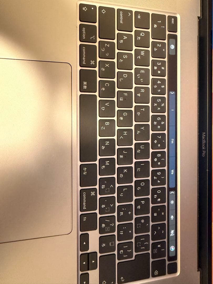 MacBookPro 16inch マックブックプロ16インチ 16GB 1TB