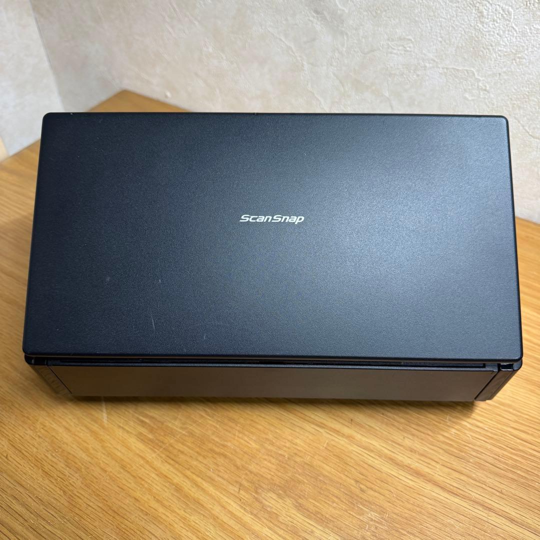 【美品】ScanSnap iX500 ドキュメントスキャナー ブラック