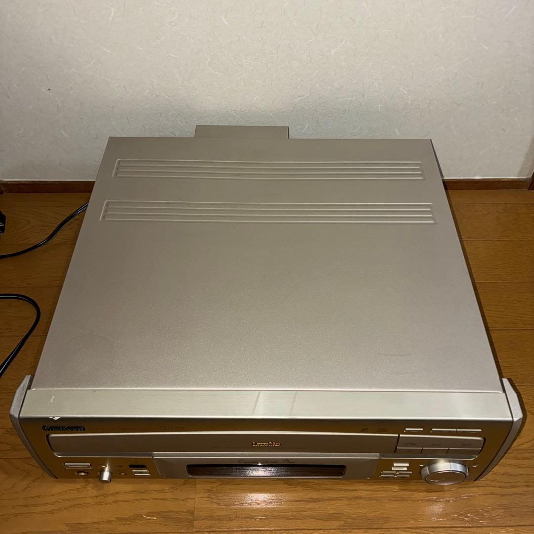 パイオニア　レーザーディスクプレーヤー　CD対応　CLD-737動作品