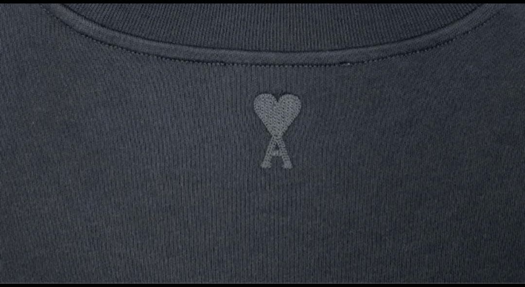 【新品未使用】AMI PARIS ロゴ ロングスリーブTシャツ M 正規品