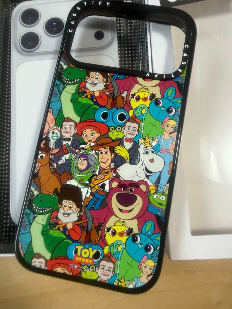CASSETiFY トイ・ストーリー iPhone17pro max ケース