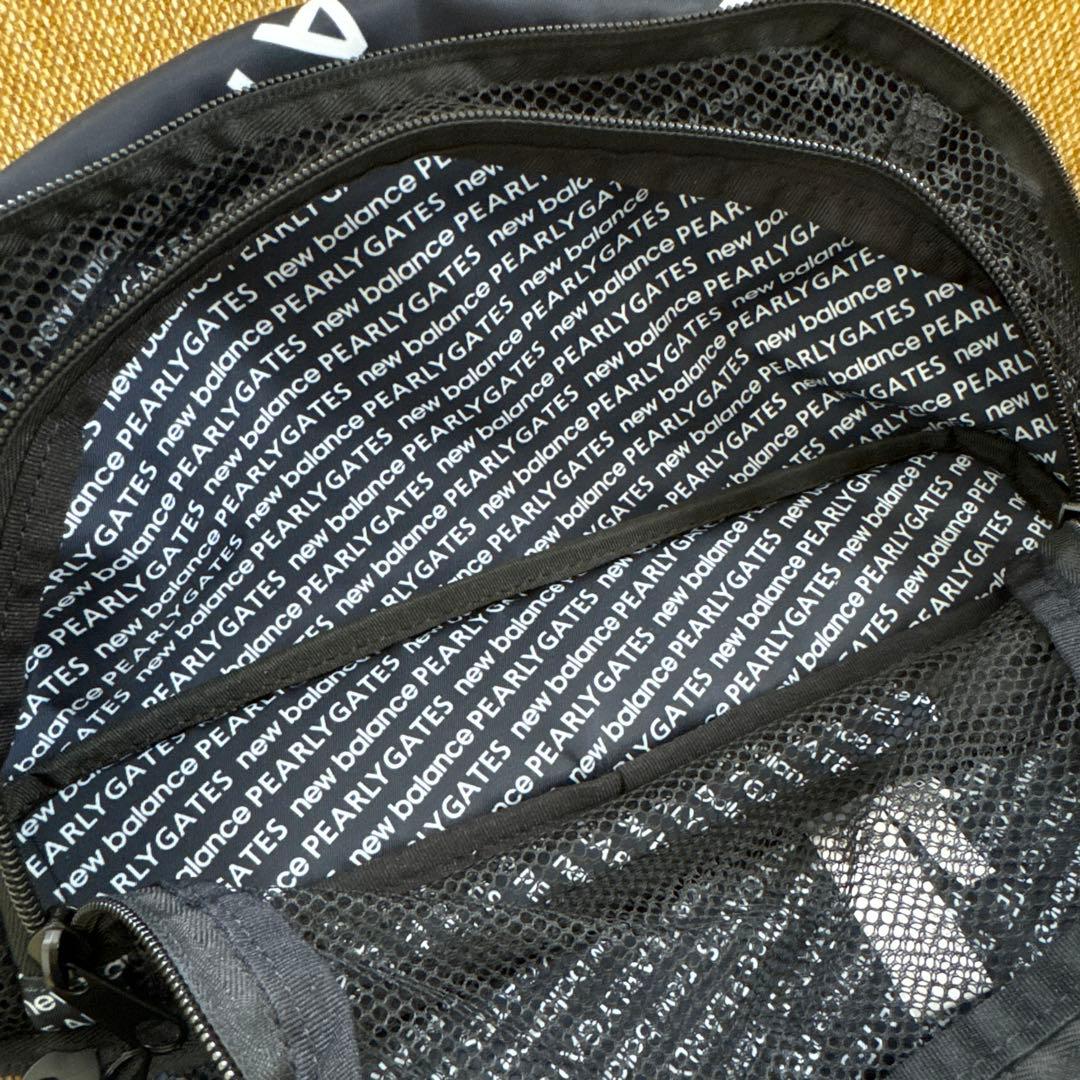 PEARLY GATES × NEW BALANCE カートバッグ 完売モデル