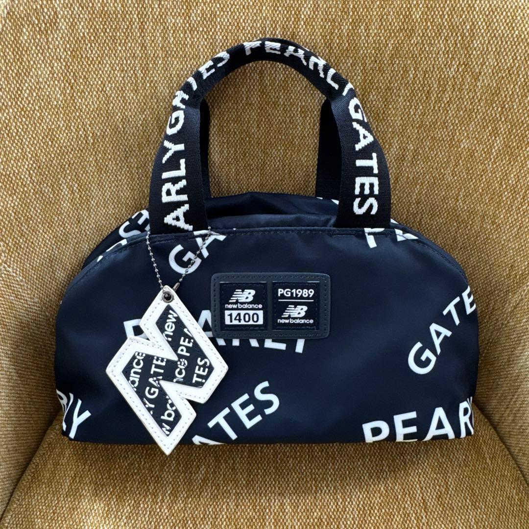 PEARLY GATES × NEW BALANCE カートバッグ 完売モデル