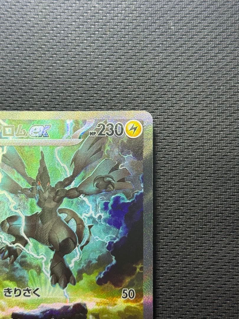 テ*ム様 ゼクロムex SAR 169/086