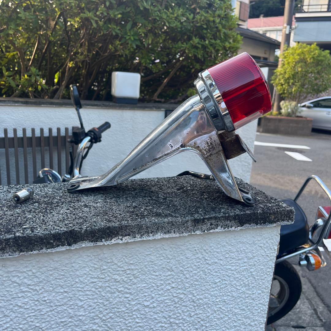 3連休限定 即日発送 gt380 gt750テールランプ&土台セット