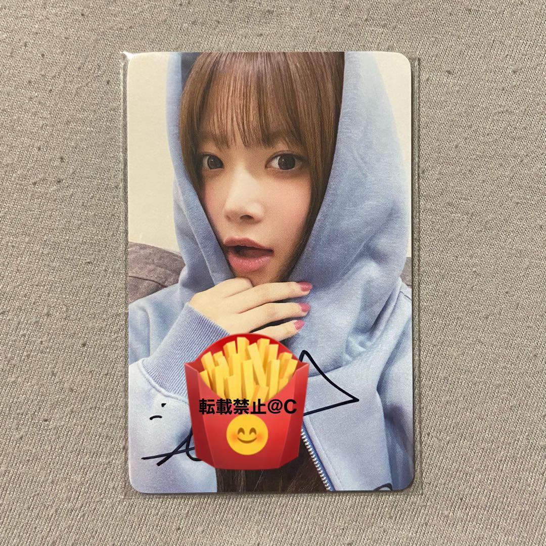 LE SSERAFIM SPAGHETTI WSJ 2回目 LD SR ウンチェ