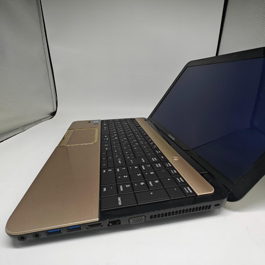 【東芝】T552 高速i7 SSD256GB 8GB ゴールド ノートPC